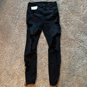 Brand New, Never Worn American Eagle Super High-Rise Jeggings Size 6